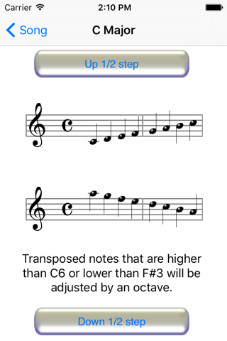 Trumpet Pro Lite screenshot 3