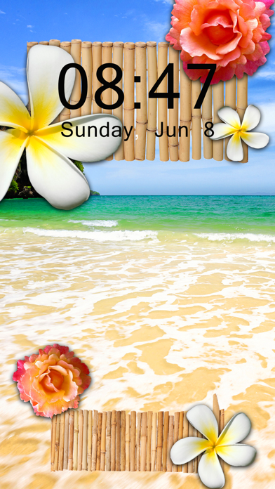 トロピカルビーチの壁紙 素晴らしいです夏バックグラウンド の 海辺の風景iphoneのための Iphoneアプリランキング