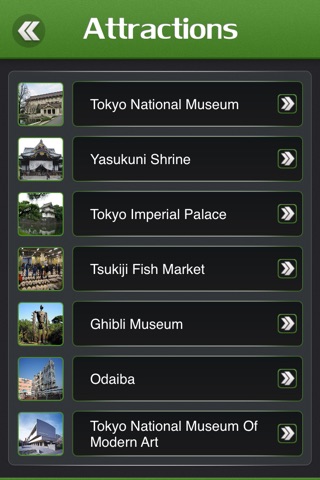 Tokyo City Guide screenshot 3
