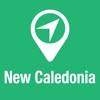 BigGuide New Caledonia Map + Ultimate Tourist Guide and Offline Voice Navigator