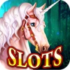 Slots Enchanted Forest - Unicorn & Elf Queen Riches: Vegas Fantasy Slot-Machines