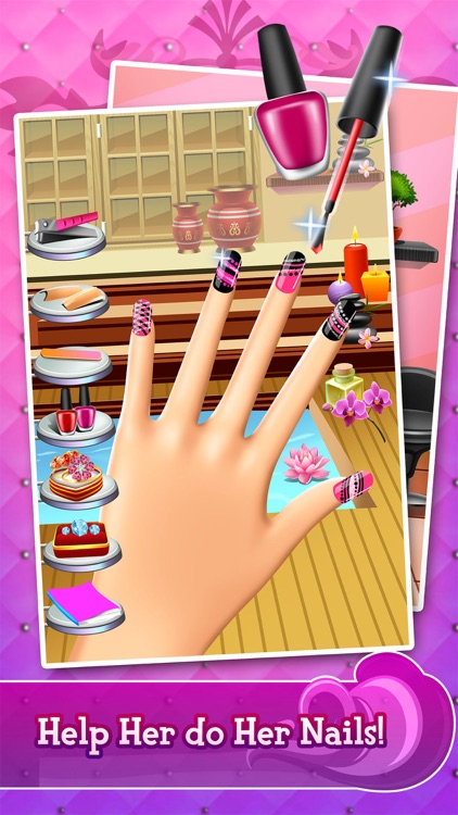 Fashion Salon Makeover Spa - Kids Girl Games!
