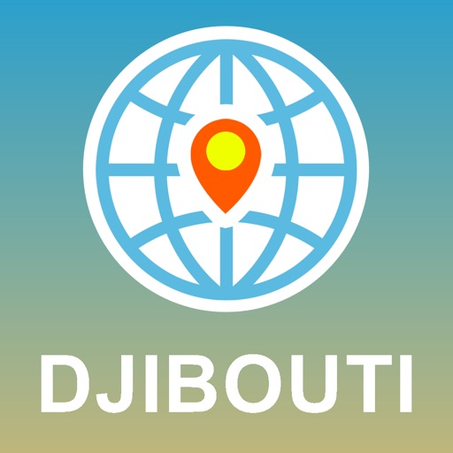 Djibouti Map - Offline Map, POI, GPS, Directions icon