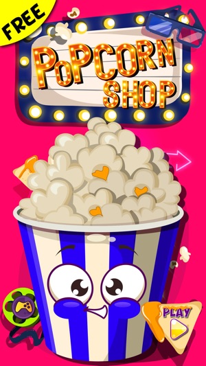 Popcorn Shop Cooking game(圖5)-速報App