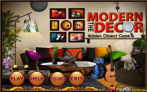 Modern Decor - Hidden Objects screenshot 3