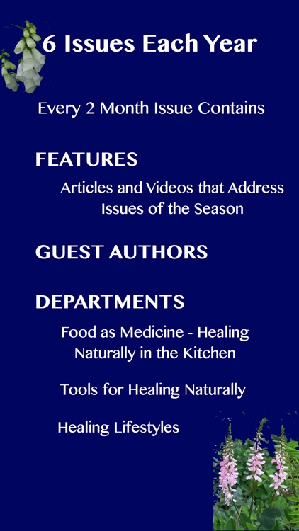 HEALING NATURALLY MAGAZINE