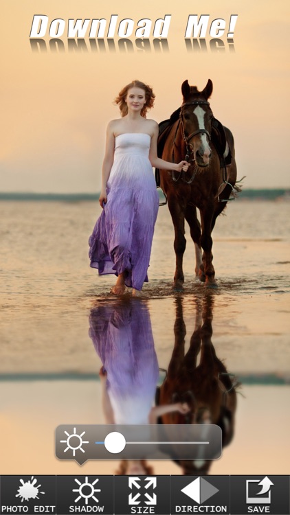 Photo Reflection HD - Water Reflect Effect Like & Mirror Flip Blender Editor