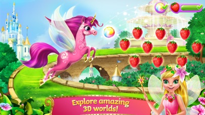 PRINCESS FAIRY RUSH - PONY RAINBOW ADVENTURE 1.0 IOS ĐUA XE PRINCESS FAIRY RUSH - PONY RAINBOW ADVENTURE 1.0 IOS