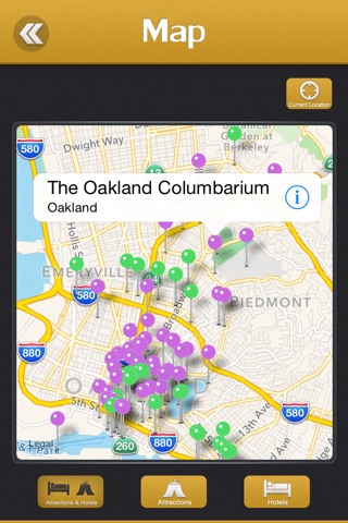 Oakland City Guide screenshot 4