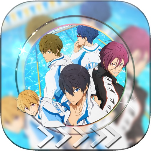 BlurLock – Manga & Anime : Blur Lock Screen Boy Swim Free! Iwatobi Swim Club Photo Maker Wallpapers For Pro icon