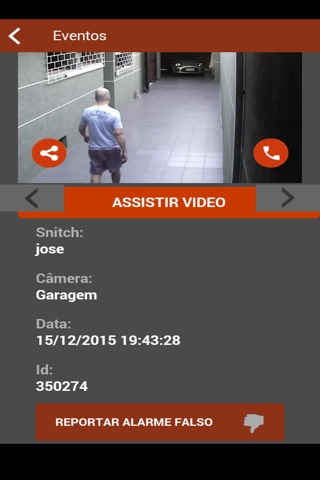 Snitch Segurança screenshot 3