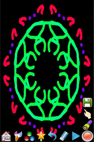 Kaleidoscope Magic Drawing 3D screenshot 2