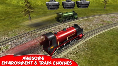 KIDS TRAIN RACING: RACE TRAIN ENGINE WITH FRIENDS 1.0 IOS ĐUA XE KIDS TRAIN RACING: RACE TRAIN ENGINE WITH FRIENDS 1.0 IOS