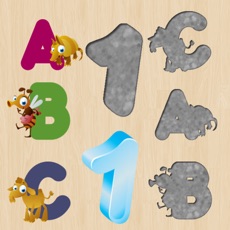 Activities of Alphabet Puzzles for Toddlers and Kids : Learn English !