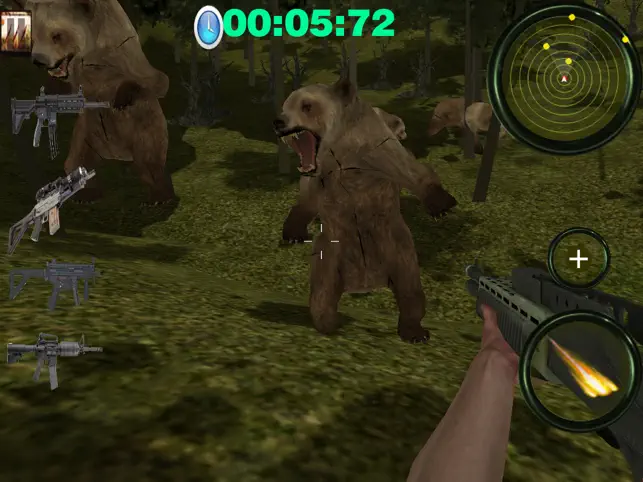 Bear Hunting Shooting Rampage HD, game for IOS