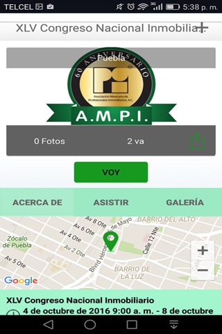 AMPI Asociación Mexicana de Profesionales Inmobiliarios A.C. screenshot 4