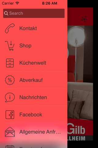 Einrichtungshaus StrohmeierGilb GmbH screenshot 2