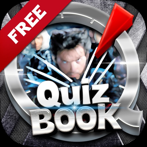 Quiz Books : X-Men Question Puzzles Games for Free