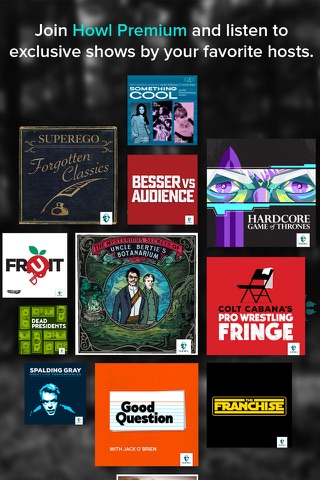 Howl Podcast Player screenshot 4