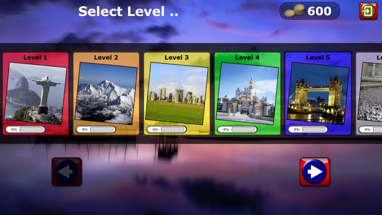 Which Place in the World? Sightseeing Word Quiz screenshot-4