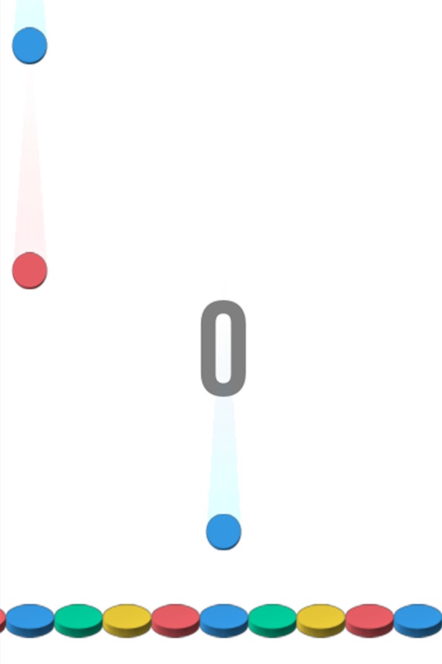 Dot Color Drop - Train your reflex with this droppy balls matching game screenshot 2