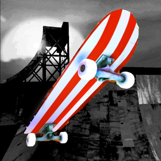 Free Realistic 3D Skateboard Game - HD Skateboard Simulator Skate Park Game icon