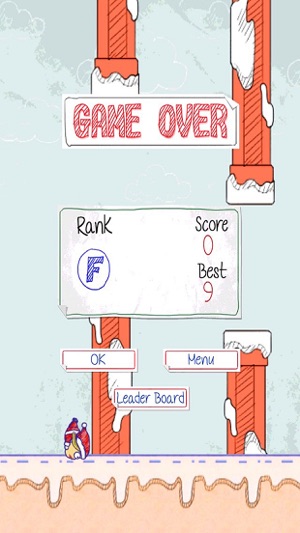 Flappy Doodle Santa Claus: Happy Christm