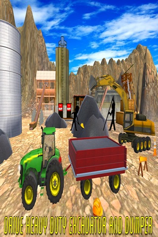 Concrete Excavator Simulator screenshot 3