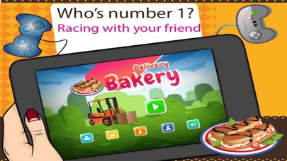 How to cancel & delete Bakery Delivery - The Junior Chef Serving Cake to Baking and Cooking Shop from iphone & ipad 1