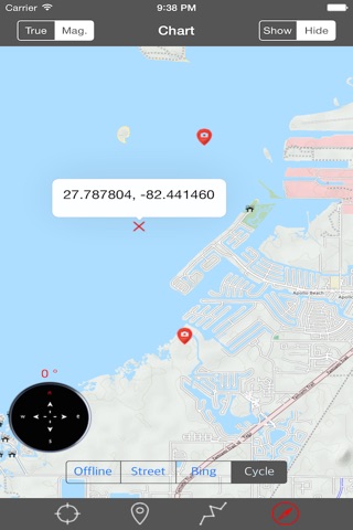 Tampa Bay (Florida) Marine GPS screenshot 4