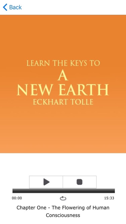 A New Earth Meditations by Eckhart Tolle screenshot-3