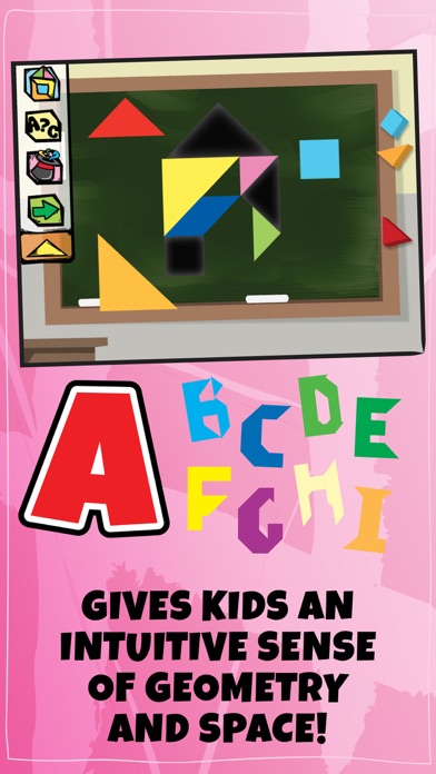 How to cancel & delete Kids Doodle & Discover: Alphabet, Endless Tangrams from iphone & ipad 2