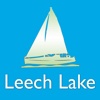 Leech Lake Bathymetry Map
