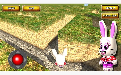 Maze Cartoon Labyrinth 3D HD screenshot 3