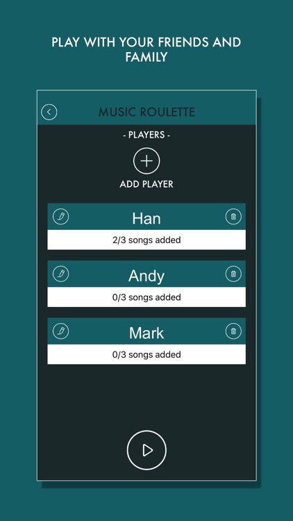 Music Roulette - Music Guessing Game