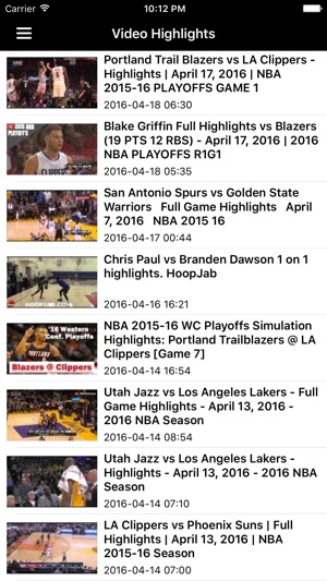 News Surge for Clippers Basketball News Pro(圖4)-速報App