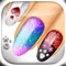Glitter Nail Makeover Salon - Play Fashion Spa Game And Get Shiny Manicure Design.s