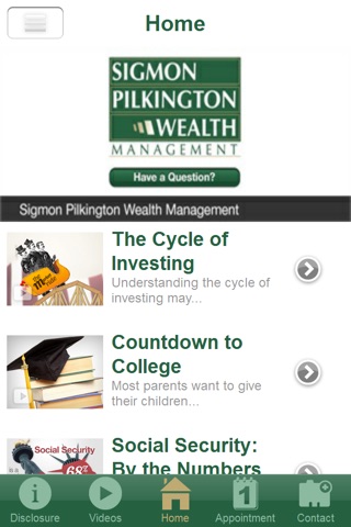 Sigmon Pilkington Wealth screenshot 2
