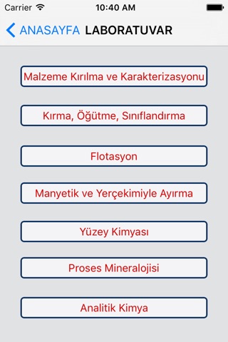 Hacettepe Mineral Teknolojileri screenshot 2