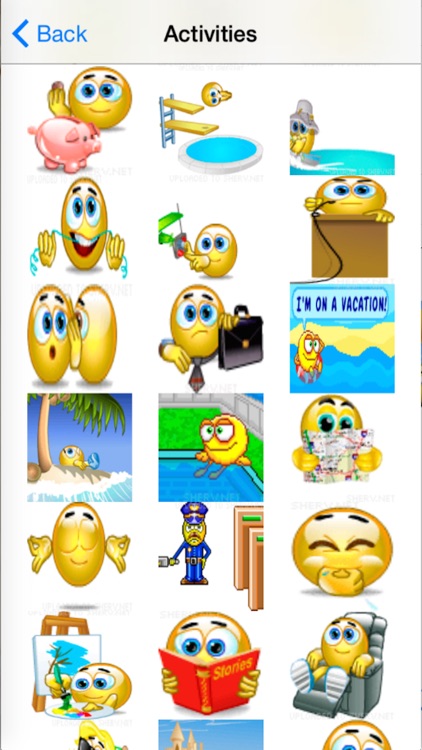 Animated Emojis Pro - 3D Emojis Animoticons Animated Emoticons screenshot-3