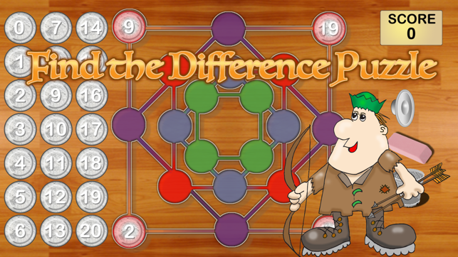 Find the Difference Puzzle(圖1)-速報App