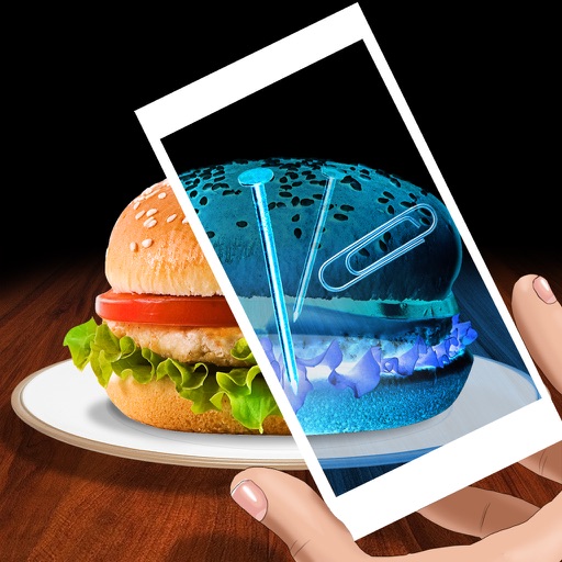 Xray Scanner Food Prank iOS App