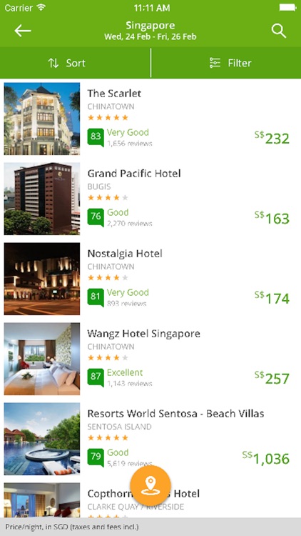 Wego Flights & Hotels