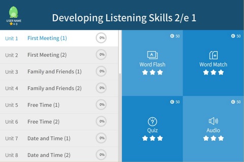 Developing Listening Skills 2nd 1 screenshot 4