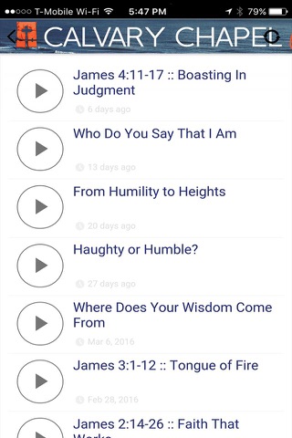 Calvary Chapel Grace screenshot 2