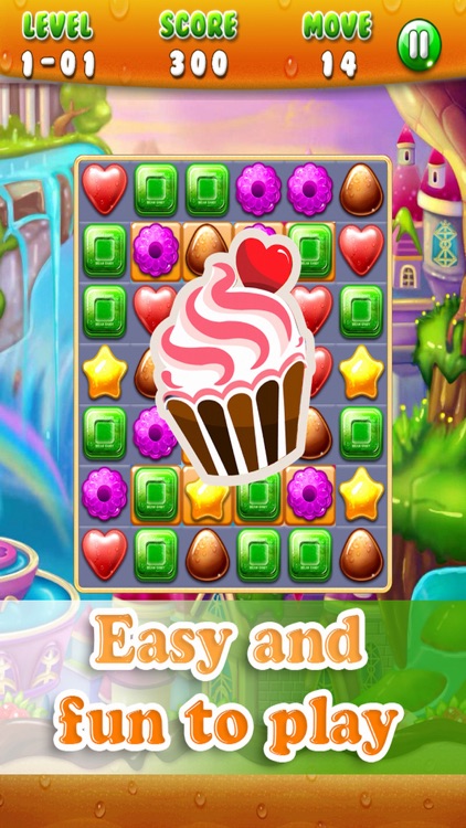 New Puzzle Match Candy Mania
