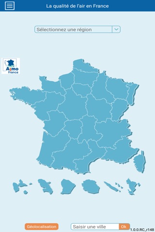 Atmo France screenshot 2