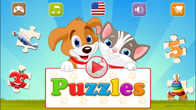 Puzzles (Preschool)