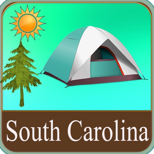 South Carolina Campgrounds & RV Parks Guide icon