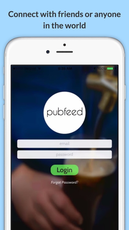 PubFeed - Discover Pubs with your Friends